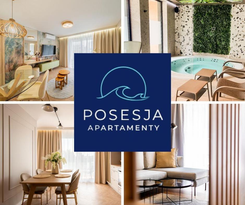 Posesja Kapitanska - Apartamenty Eden By Posesja Apartamenty Grzybowo  Exterior foto