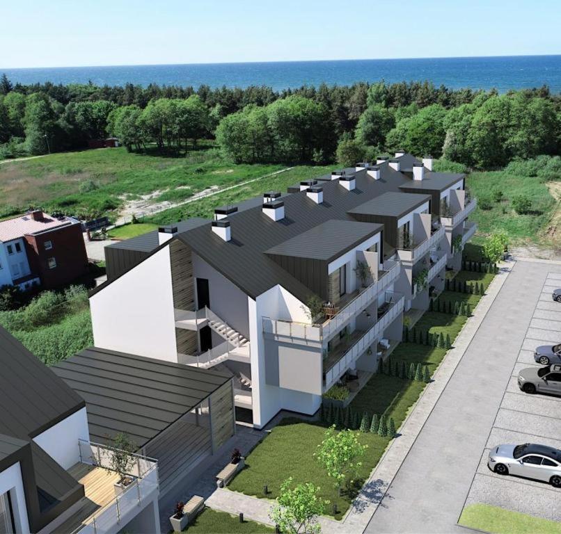 Posesja Kapitanska - Apartamenty Eden By Posesja Apartamenty Grzybowo  Exterior foto