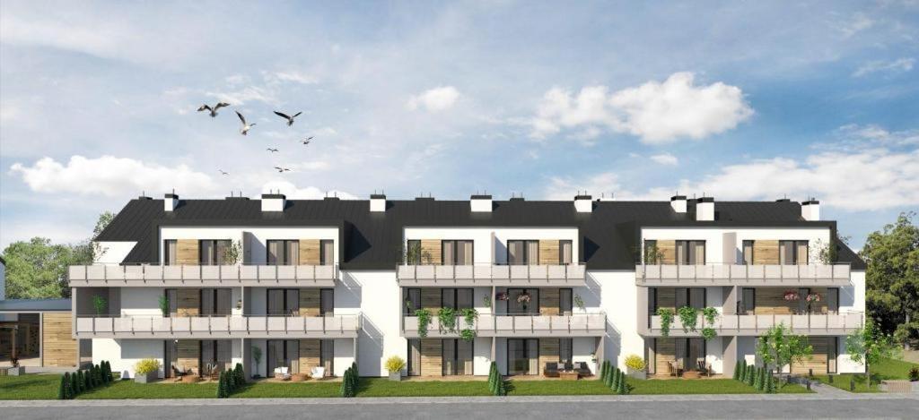Posesja Kapitanska - Apartamenty Eden By Posesja Apartamenty Grzybowo  Exterior foto