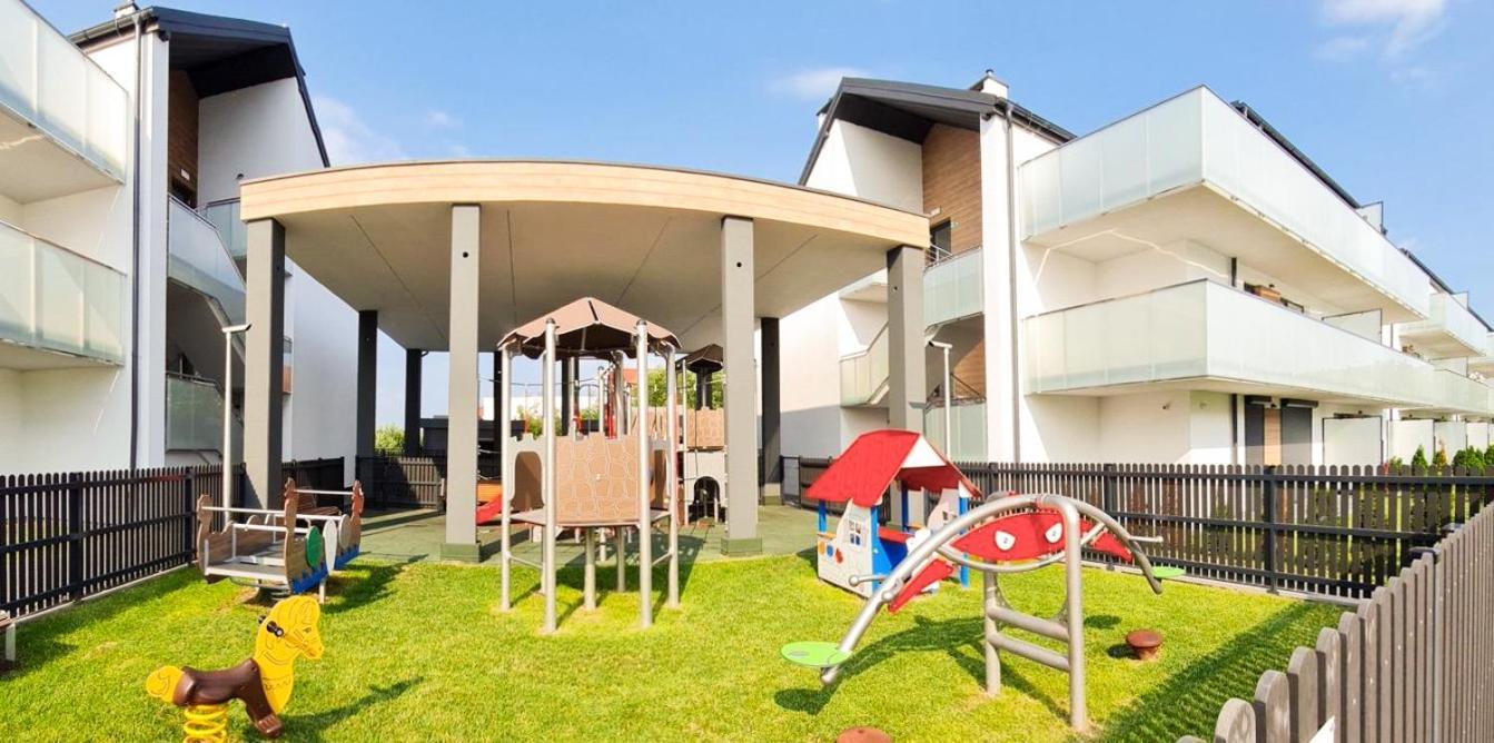 Posesja Kapitanska - Apartamenty Eden By Posesja Apartamenty Grzybowo  Exterior foto
