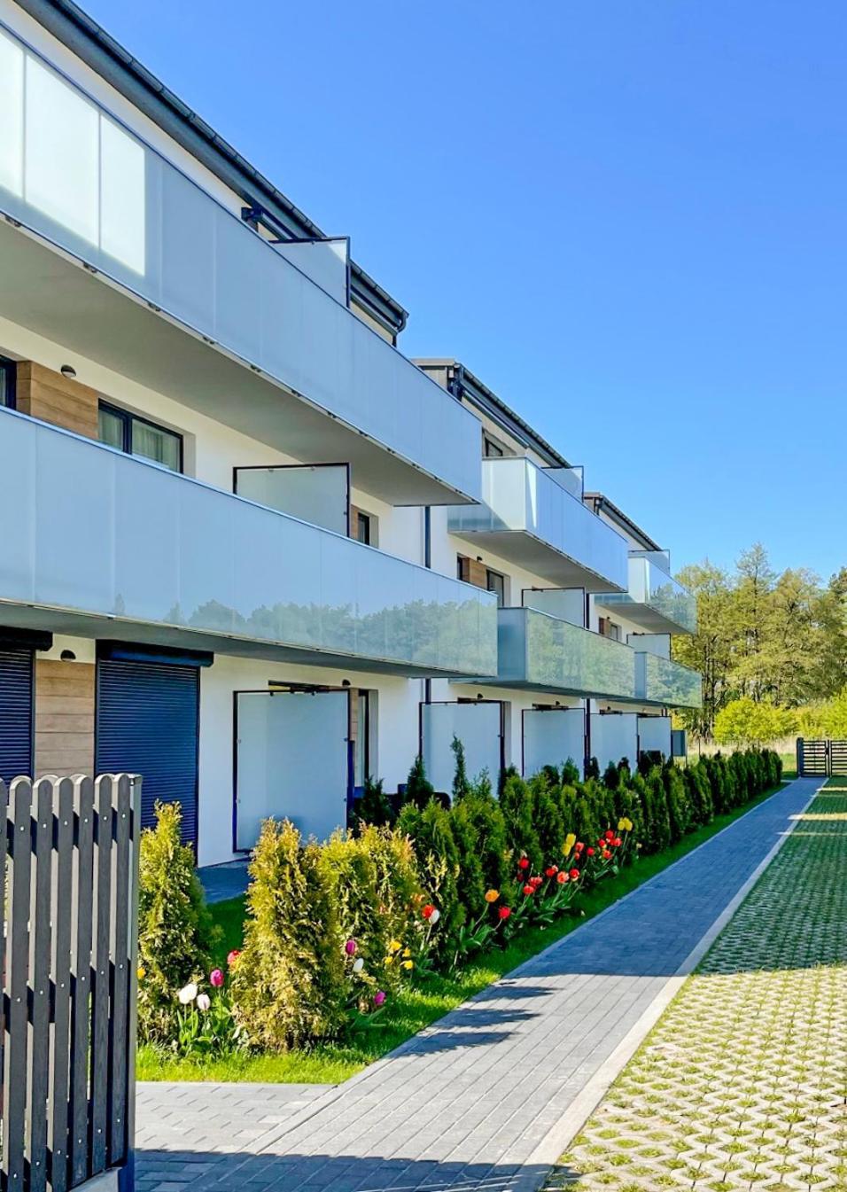 Posesja Kapitanska - Apartamenty Eden By Posesja Apartamenty Grzybowo  Exterior foto